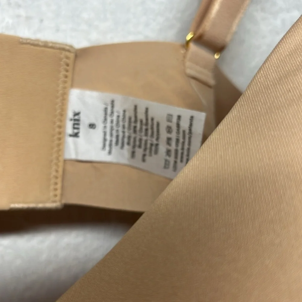 Knix Wingwoman Contour Bra Cavassa Size 8